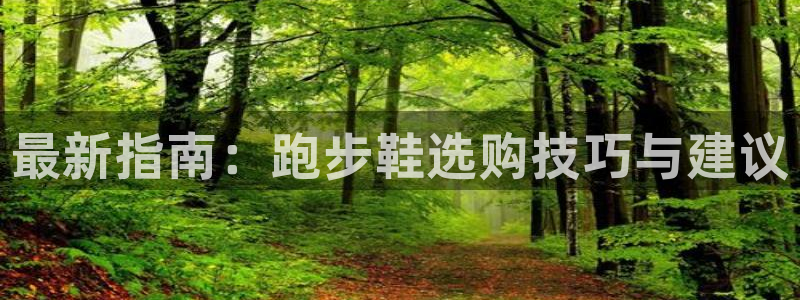 最新指南：跑步鞋选购技巧与建议